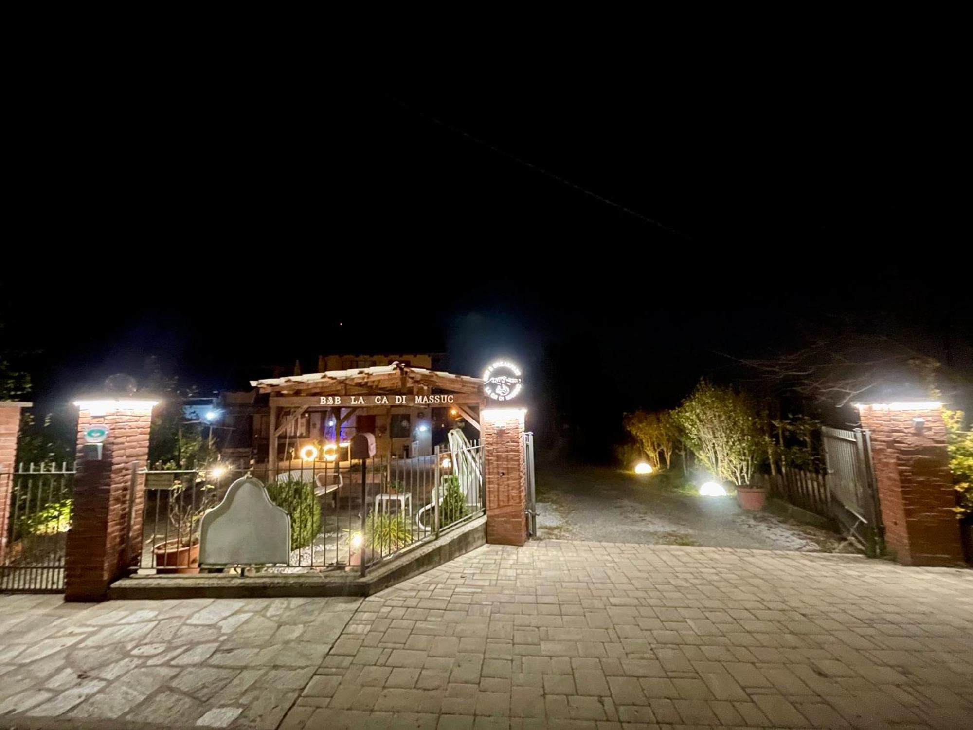 B & B La Ca' Di Massuc Peveragno Exterior photo